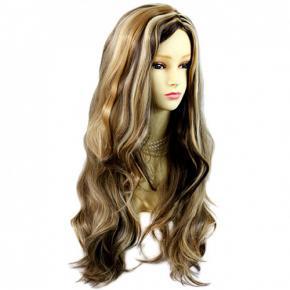 LONG Yellow Hair
