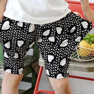 Print jogging pants