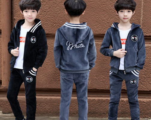 Boys' children's wear 