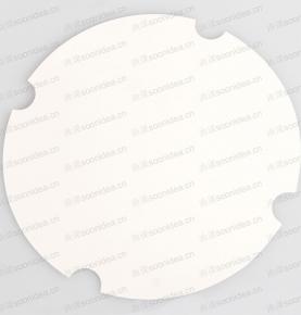 Flat Paper Lids for Paper 