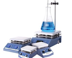 Digital Temperature Control Heating Mantle with Magnetic Stirrer
