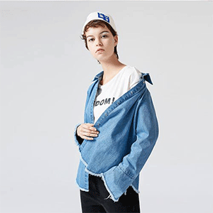 Blue sports jacket