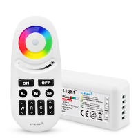 2.4GHz Manual&Auto Adjustable RGBW Strip Controller