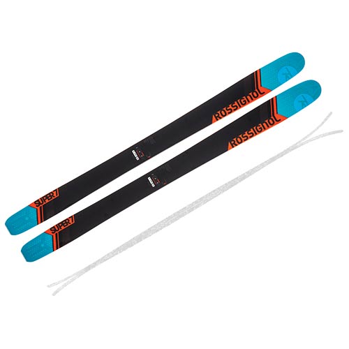 Black snowboard