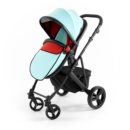 Doll In Vintage Buggy