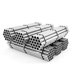 Round steel pipe