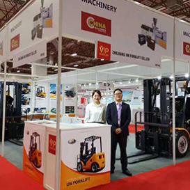 CANTON RACKING Participated the 2019 China Products Fair in Istanbul, Turkey