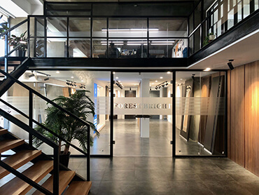 Photos of  Working environment