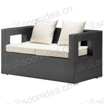 Nordic style multi-person sofa