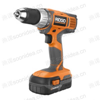 Household electric drill