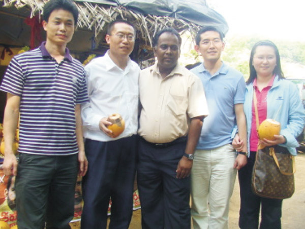Photos of employees