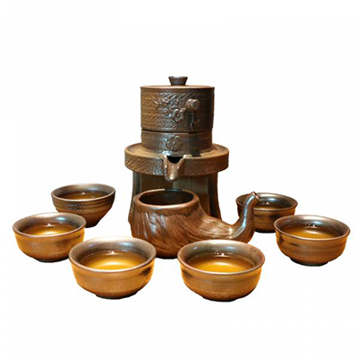 A tea set