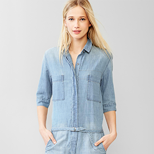 Stretch denim