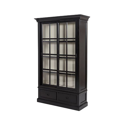 European bookcase