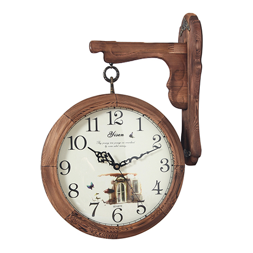 Classic ornaments clock