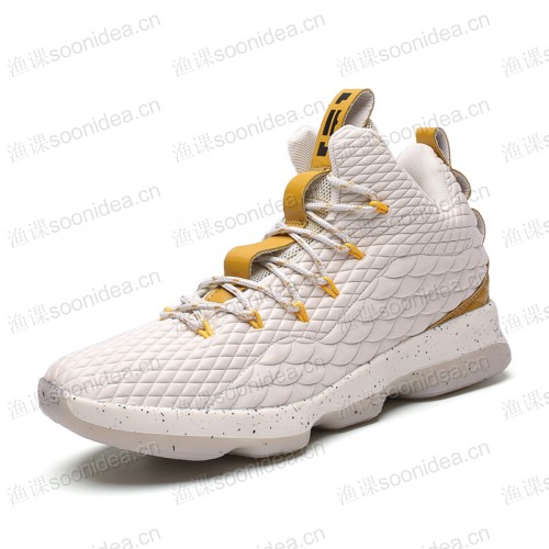 YT015 New design breathable basketball shoes