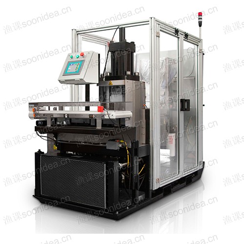 HVAC duct Machine