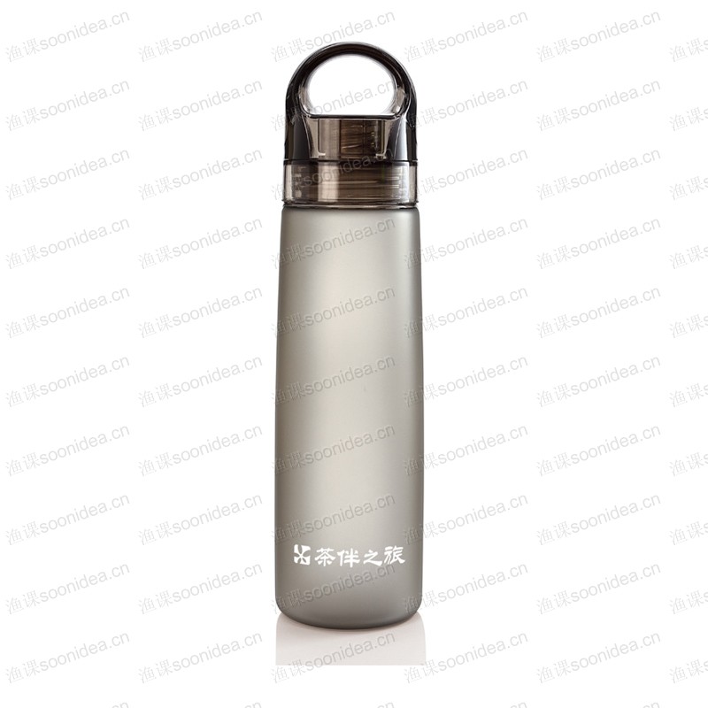 Outdoor sports kettle double plastic cup