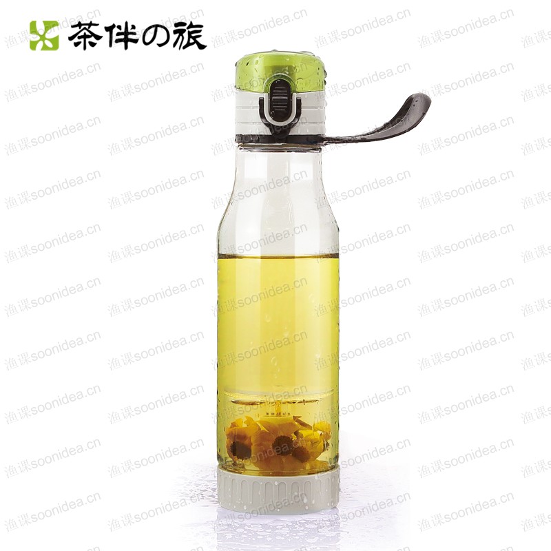 Glass Tea Separated Cup GT005X