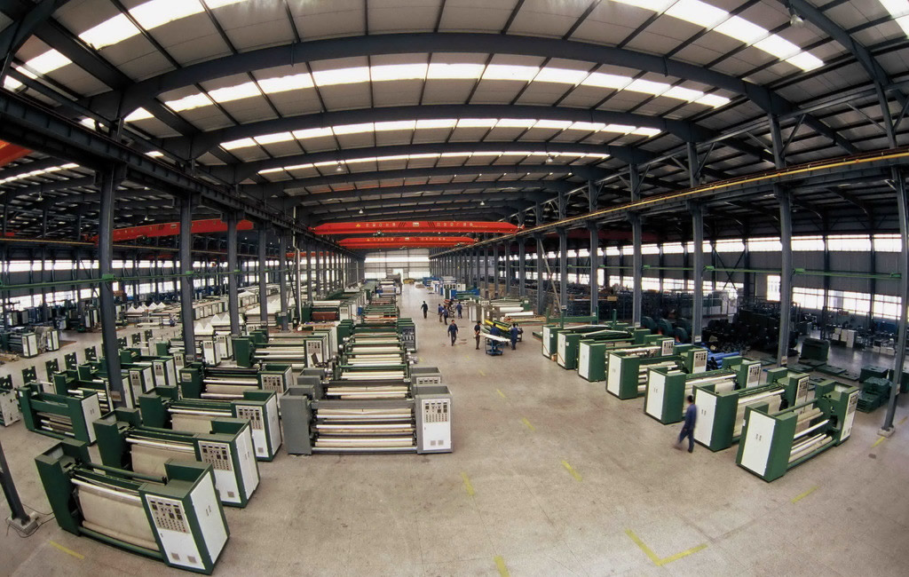 Company plant building location five