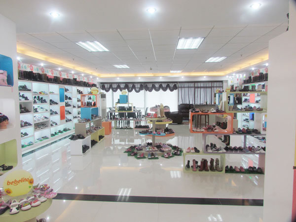 Model display hall