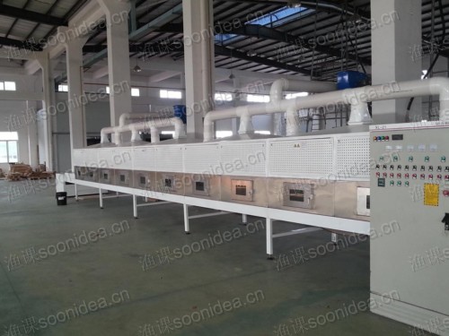 Lotus microwave baking equipment KEW-LZ- - 副本