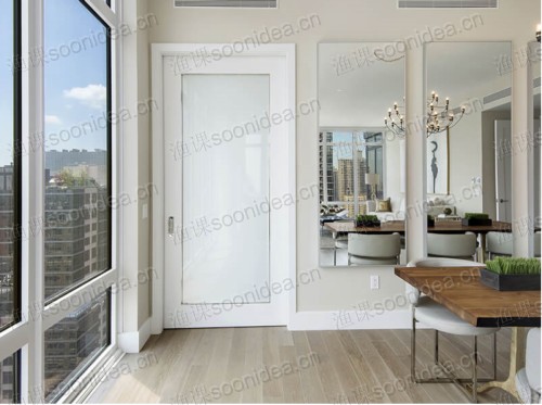 Wood Veneer Fire Rated Doors