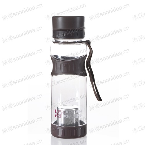 Outdoor sports kettle double plastic cup