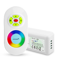2.4G RF Wireless Touch RGB LED Controller