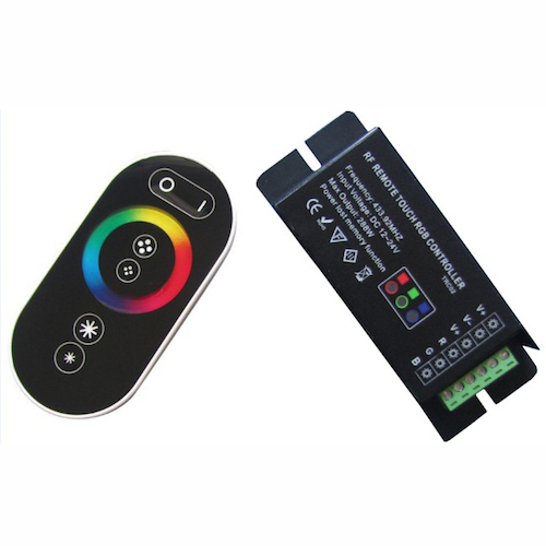 RF Wireless Touch RGB LED Controller