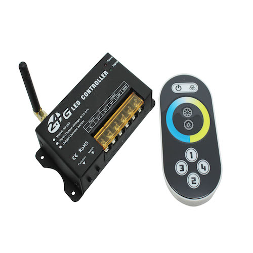 2.4G RF CCT adjustable LED Controller