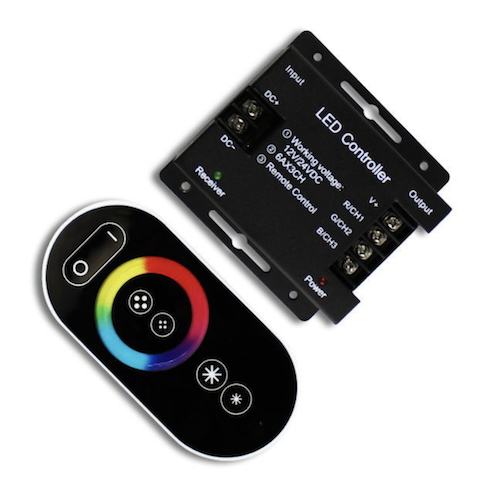 2.4G RF Touch RGB Controller
