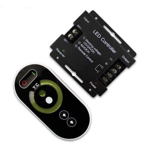 2.4G RF Touch CCT adjustable LED Controller