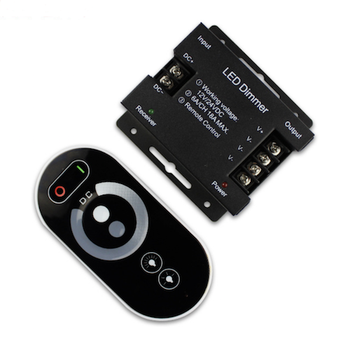 2.4G RF Remote Touch LED dimmer