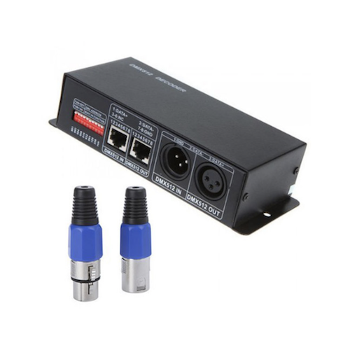 DMX Decoder 3CH