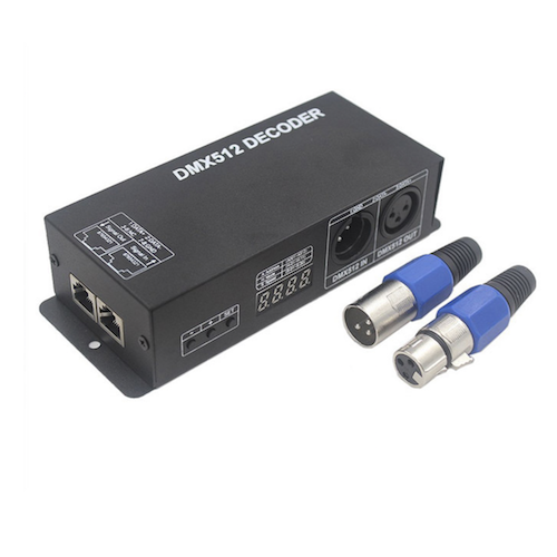 Digital Display DMX Decoder