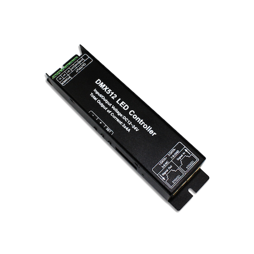 Digital Display DMX Decoder 3CH