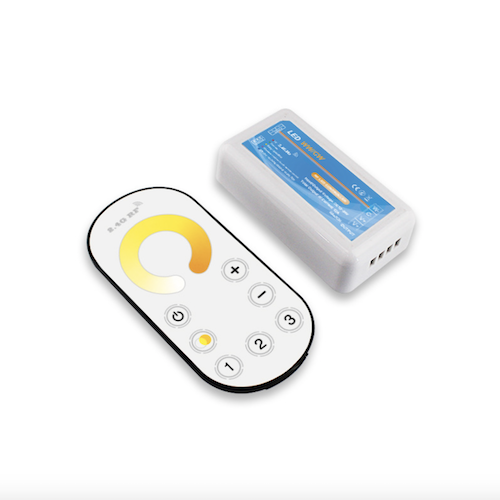 2.4G CCT Adjustable LED Dimmer