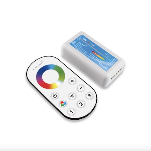 2.4G Touch LED RGBW Controller