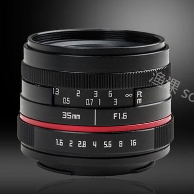 Lens with IMX185