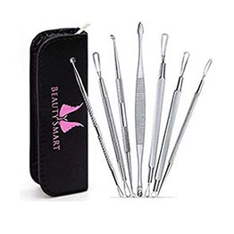 Eyebrow scraper