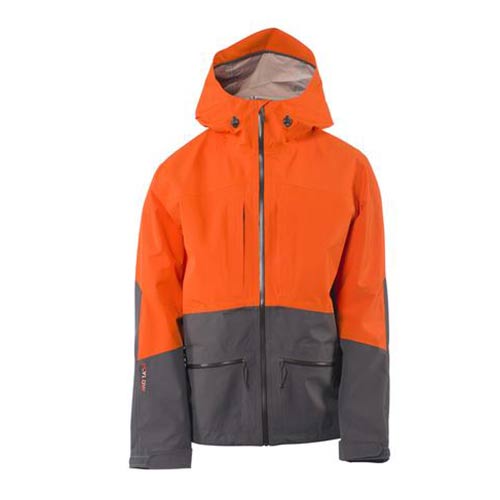 Warm jacket