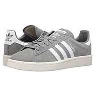 Gray sneakers