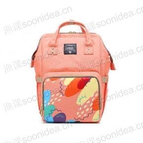 Diaper Bag Multi-Function Waterproof Large Baby Diaper Bag Backpack Durable Stylish Unisex Travel Knapsack with Insulated Pockets Changing Pad Insulated Bottle Pocket