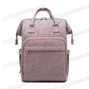 Waterproof Diaper Bag Backpack Stylish Multi-Function Nappy Bag for Travel with Baby