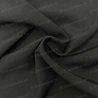 Unique Knit Needle Punched Felt Wool Viscose Polyester blend Fabric
